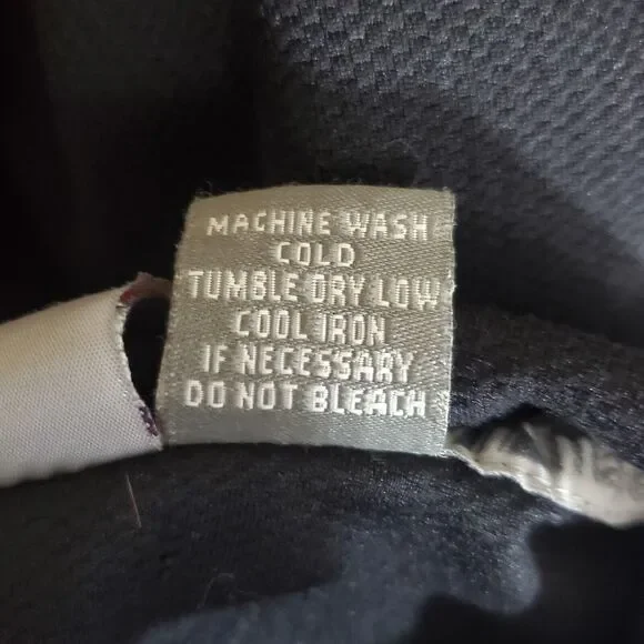 Chicago White Sox Polo Shirt Adult 3XLT Black White Majestic Breathable MLB Mens - Picture 10 of 10